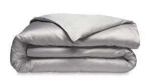 Frette Bedding Single Ajour QUEEN Duvet Cover Gray Cliff/Free Shipping